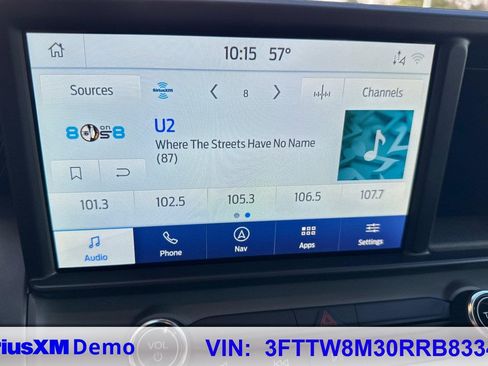 Certified 2024 Ford Maverick Lariat w/ Black Appearance Package image 34