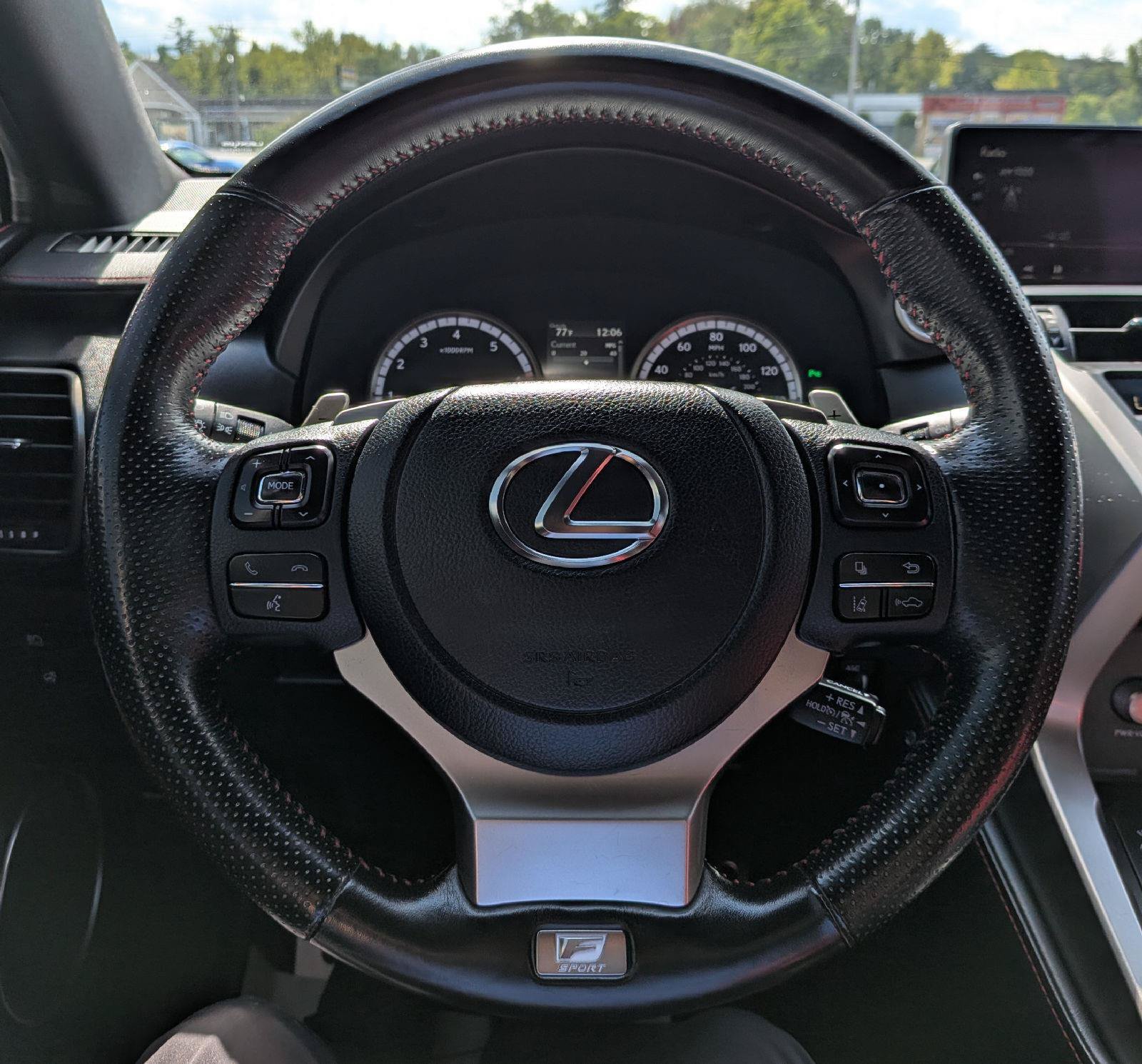 Used 2021 Lexus NX 300 F Sport w/ F Sport Premium Package AWD/4WD image 18