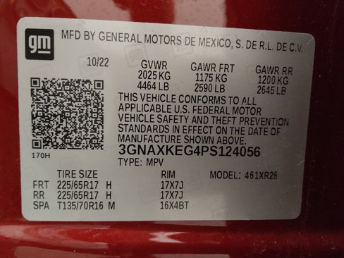 Used 2023 Chevrolet Equinox LT FWD image 33
