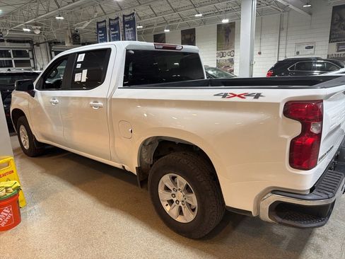 Used 2025 Chevrolet Silverado 1500 LT w/ Work Truck Package image 2