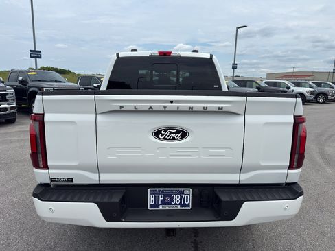 Certified 2025 Ford F150 Platinum w/ Equipment Group 702A High AWD/4WD image 6