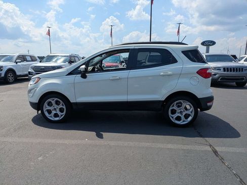 Used 2021 Ford EcoSport SE w/ SE Convenience Package FWD image 7