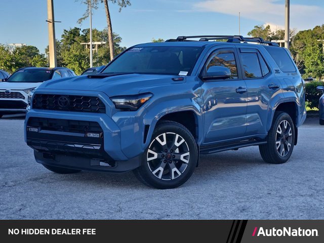 Used 2026 Toyota 4Runner TRD Sport Premium AWD/4WD image 1