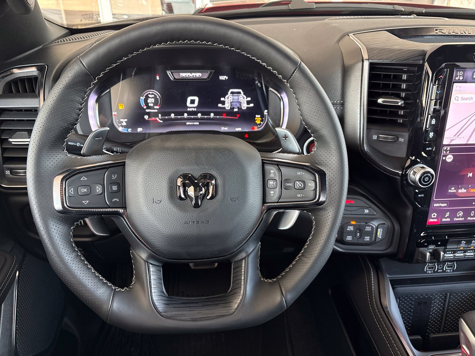 New 2027 RAM 1500 RHO AWD/4WD image 27