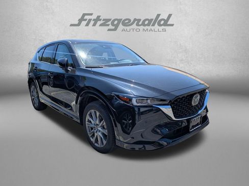 Used 2025 MAZDA CX-5 AWD 2.5 S w/ Premium Plus Pkg image 1