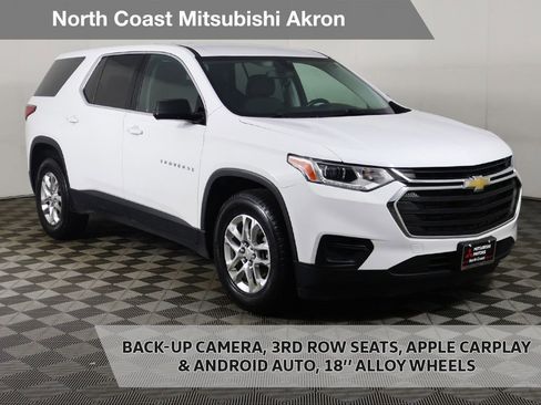 Used 2019 Chevrolet Traverse LS image 1