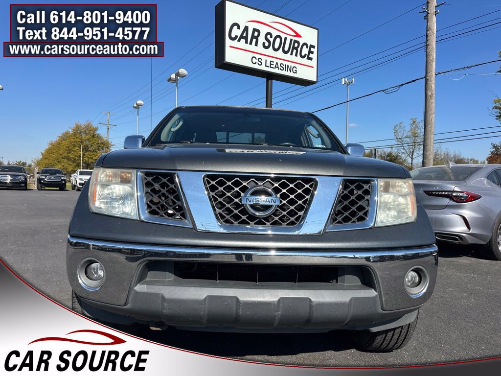 Used 2007 Nissan Frontier LE AWD/4WD image 10