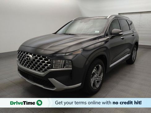 Used 2021 Hyundai Santa Fe SEL w/ Convenience + Premium Package FWD image 1