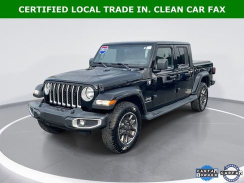 Used 2021 Jeep Gladiator Overland w/ Cold Weather Group image 1