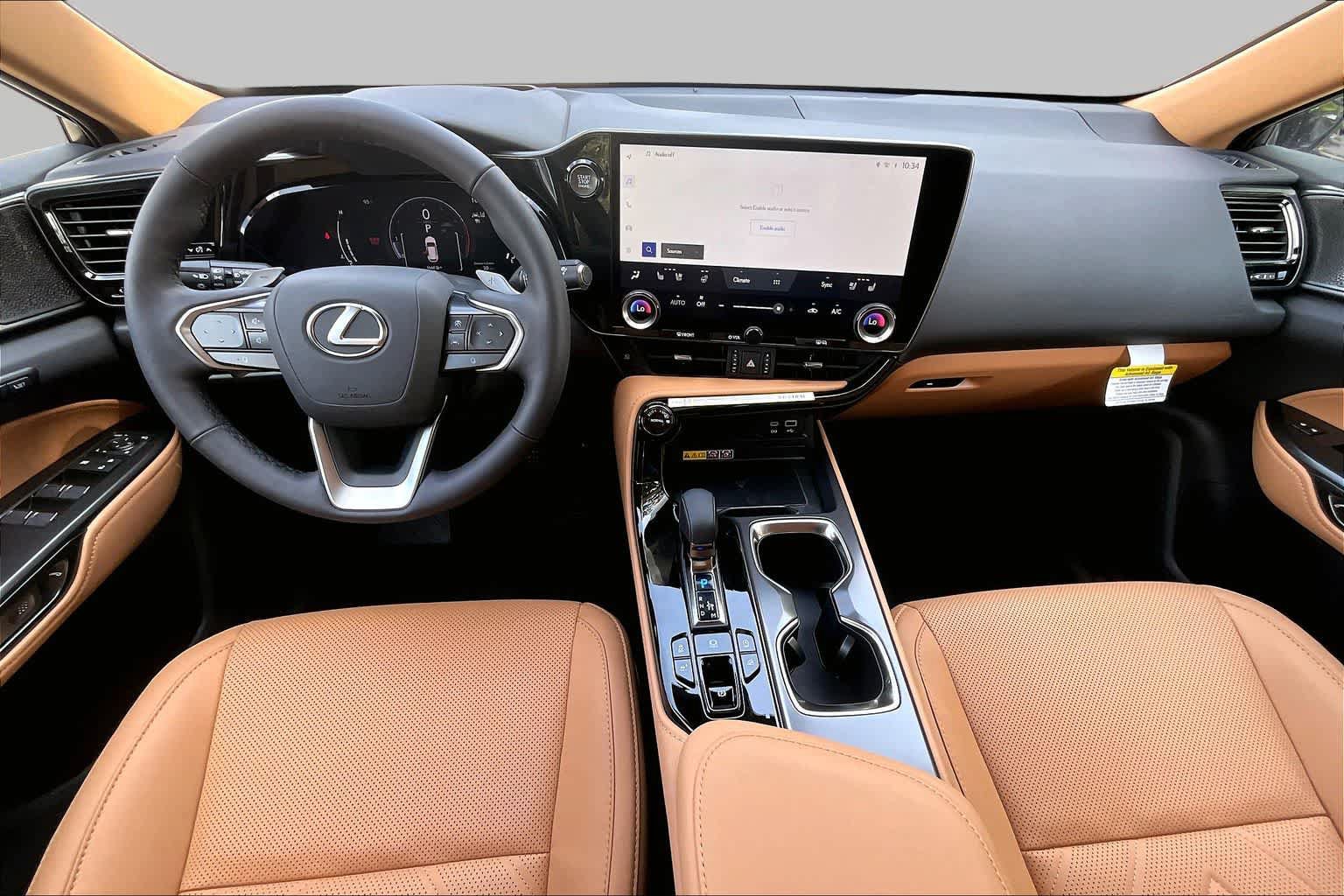 New 2026 Lexus NX 350 AWD w/ Accessory Package (K3) image 8