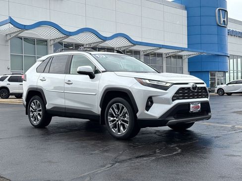 Used 2023 Toyota RAV4 Limited w/ Limited Grade Weather Package image 3
