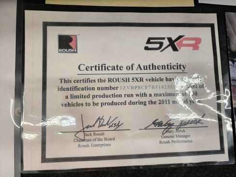 Used 2011 Ford Mustang GT Premium w/ Security Pkg RWD image 42