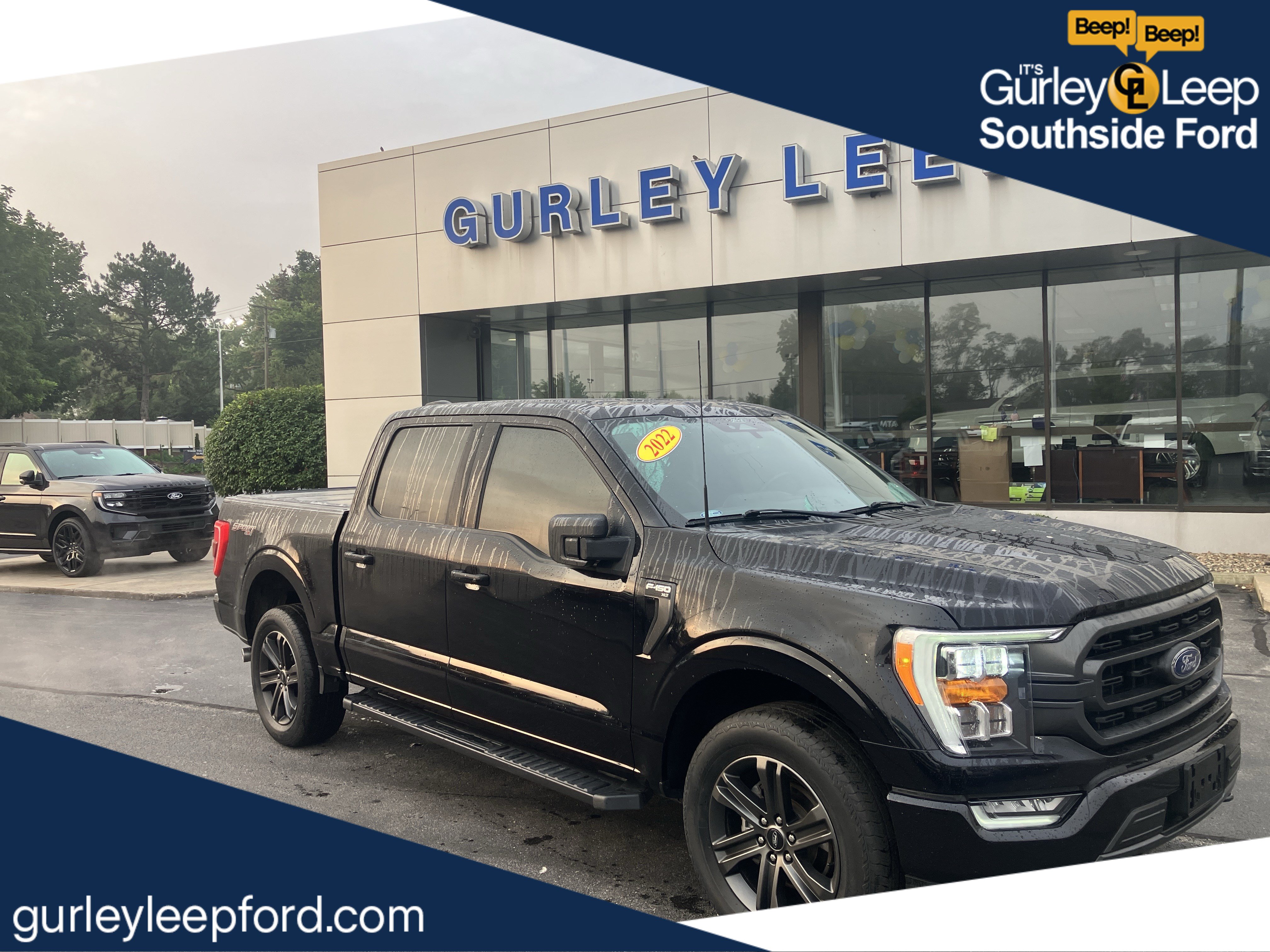 Used 2022 Ford F150 XLT w/ Equipment Group 302A High AWD/4WD image 1