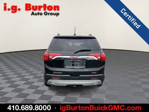 Certified 2019 GMC Acadia SLT AWD/4WD image 5