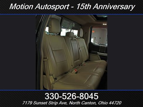 Used 2017 Ford F350 Lariat w/ Lariat Ultimate Package AWD/4WD image 32