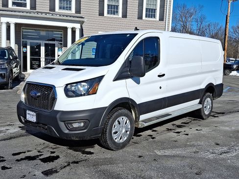 Certified 2024 Ford Transit 250 Low Roof w/ Exterior Upgrade Package image 1