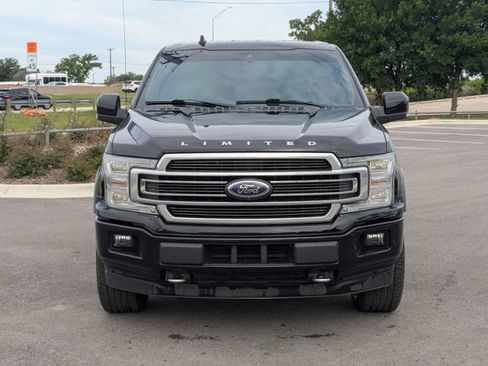 Used 2018 Ford F150 Limited w/ Trailer Tow Package AWD/4WD image 2
