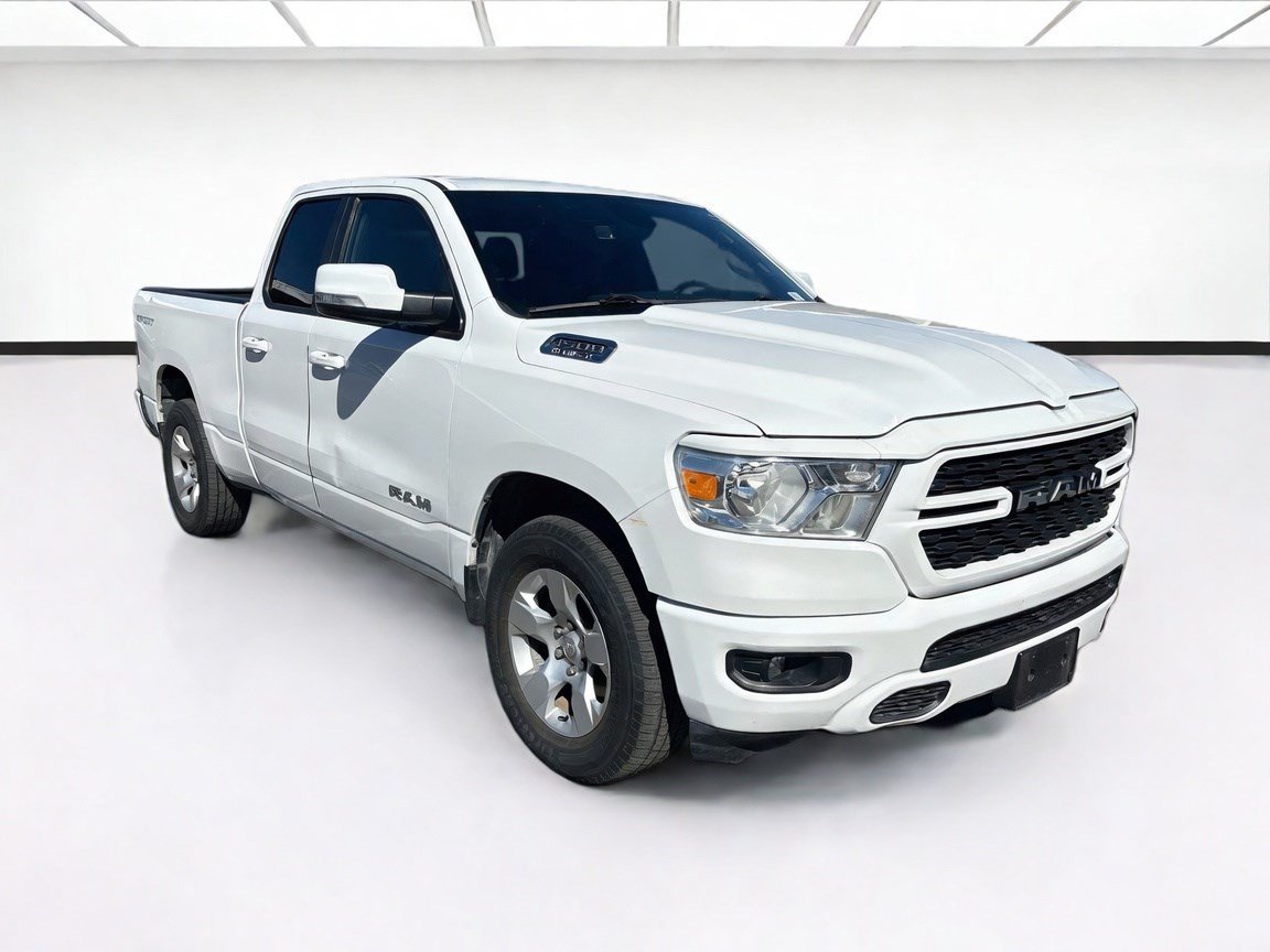 Used 2022 RAM 1500 Big Horn RWD image 3