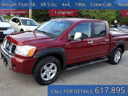 Used 2004 Nissan Titan SE w/ (Bed) Utility Bed Pkg
