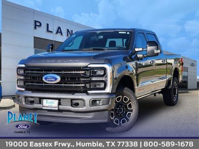 New 2026 Ford F250 Platinum