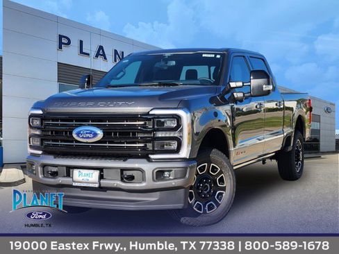 New 2026 Ford F250 Platinum AWD/4WD image 1