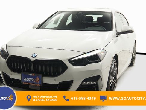 Used 2023 BMW 228i Gran Coupe 228i w/ M Sport Package image 1