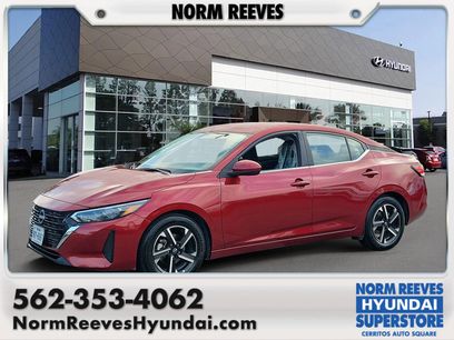 Used 2024 Nissan Sentra SV