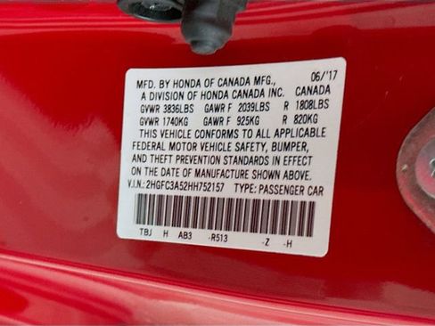 Used 2017 Honda Civic Si image 31