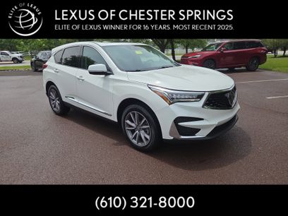 Used 2020 Acura RDX AWD w/ Technology Package