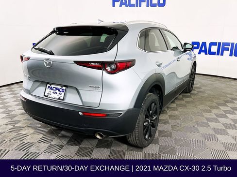 Used 2021 MAZDA CX-30 2.5 Turbo w/ Premium Package image 8
