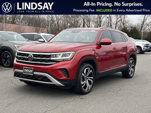 Used 2022 Volkswagen Atlas Cross Sport SEL image 6