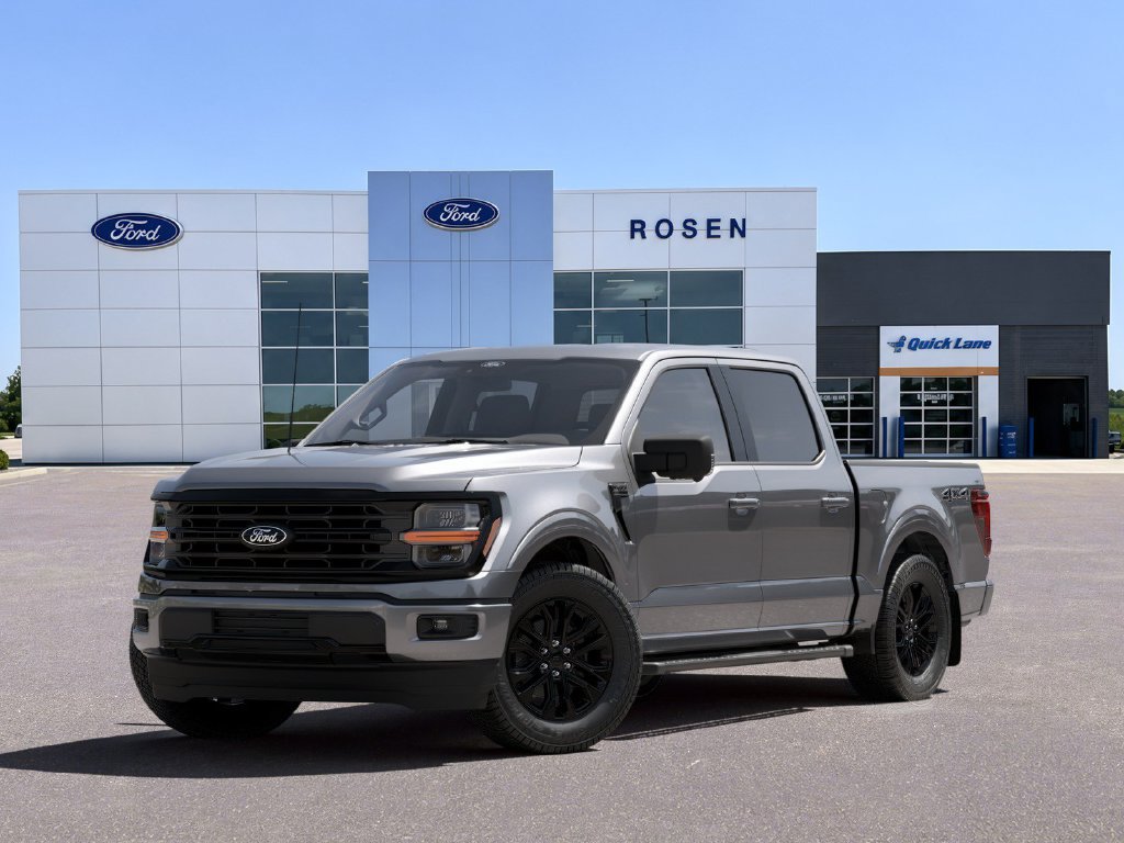 New 2026 Ford F150 XLT w/ Equipment Group 302A MID AWD/4WD image 1