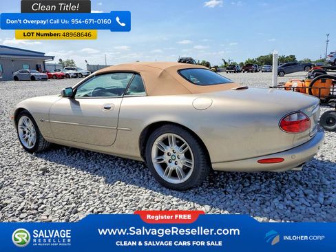 Used 2001 Jaguar XK8 Convertible image 3