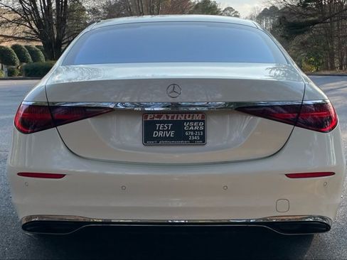 Used 2022 Mercedes-Benz S 580 4MATIC Sedan image 7