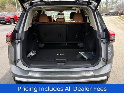New 2026 Nissan Rogue Platinum w/ Platinum Premium Package AWD/4WD image 26