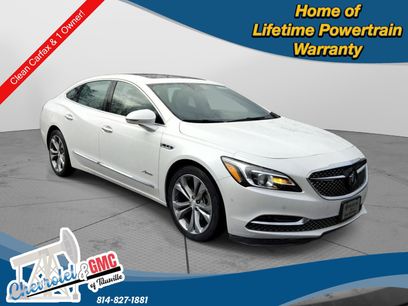 Used 2019 Buick LaCrosse Avenir w/ Driver Confidence Package II