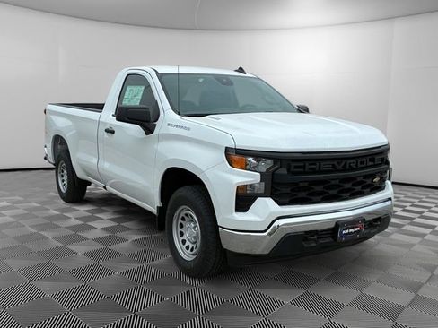 New 2026 Chevrolet Silverado 1500 W/T w/ WT Value Package RWD image 7