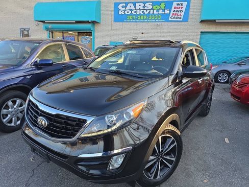 Used 2016 Kia Sportage SX AWD/4WD image 2