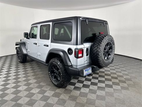 Certified 2022 Jeep Wrangler Unlimited Sport image 4