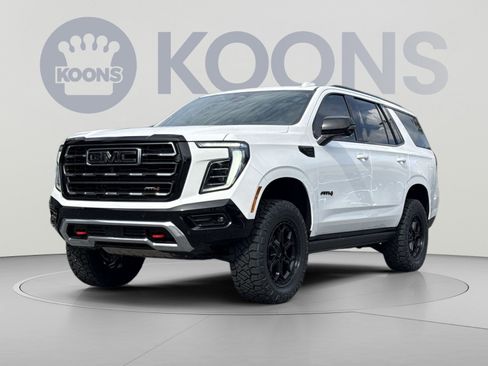 New 2026 GMC Yukon AT4 w/ AT4 Premium Plus Package AWD/4WD image 1