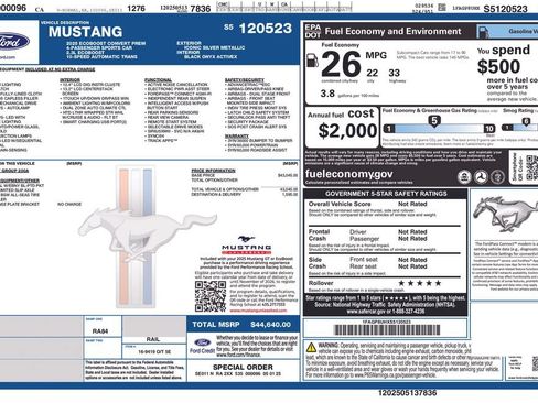 Used 2025 Ford Mustang Premium RWD image 5
