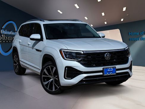 New 2026 Volkswagen Atlas SEL Premium R-Line AWD/4WD image 3
