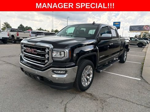 Used 2018 GMC Sierra 1500 SLT w/ SLT Premium Package AWD/4WD image 2