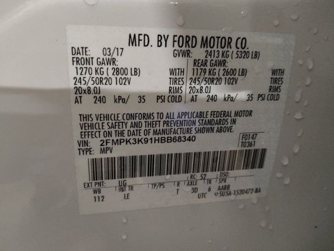 Used 2017 Ford Edge Titanium w/ Technology Package image 33