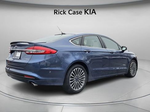 Used 2018 Ford Fusion Energi Titanium image 8