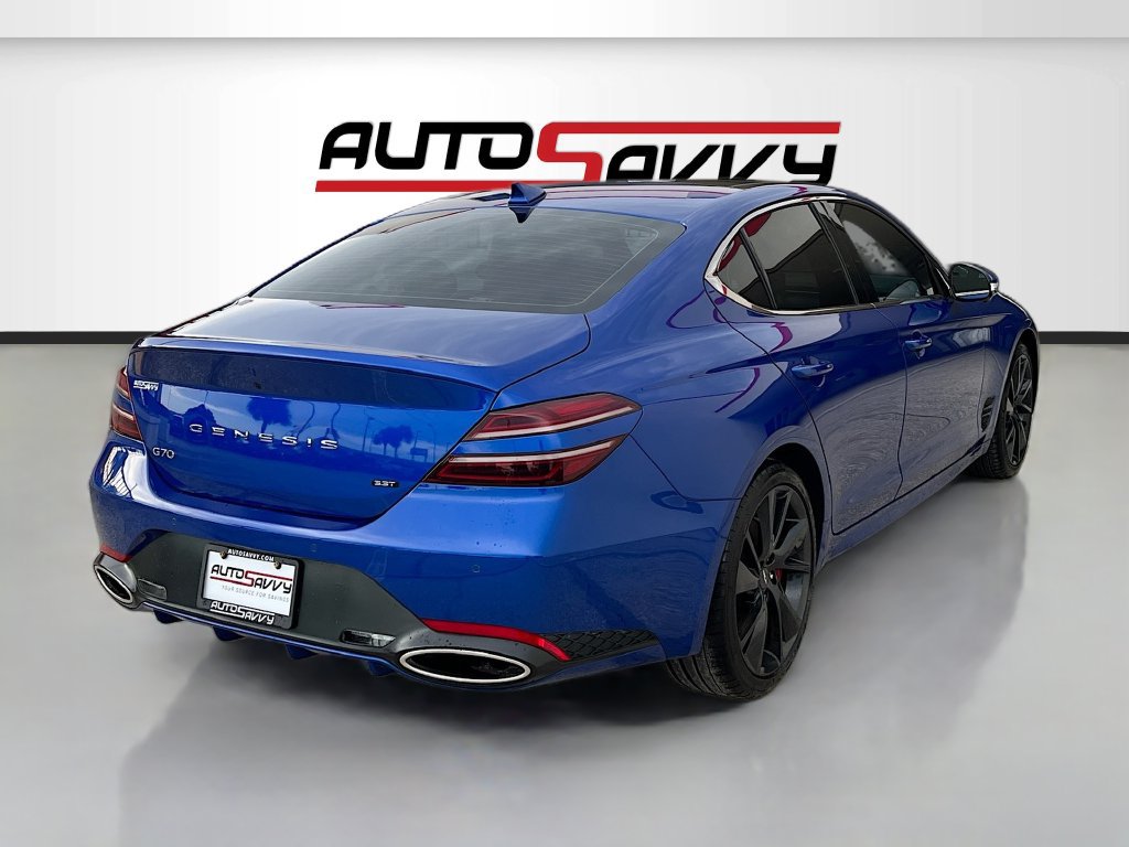 Used 2023 Genesis G70 3.3T w/ Sport Prestige Package RWD image 7
