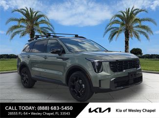 Certified 2025 Kia Sorento X-Line EX video 1