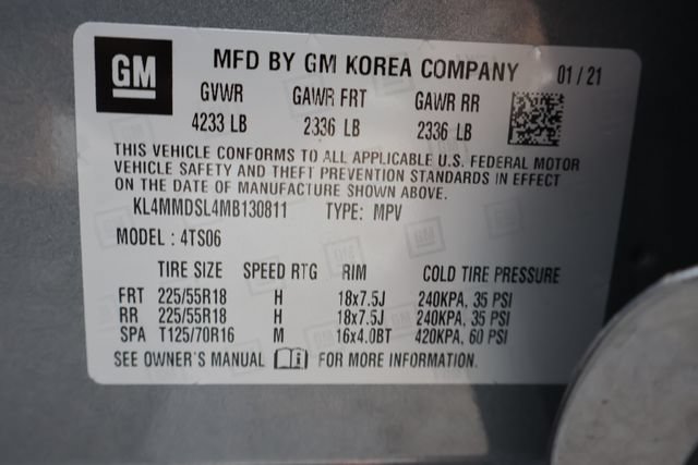 Used 2021 Buick Encore GX Select w/ Sport Touring Package FWD image 29