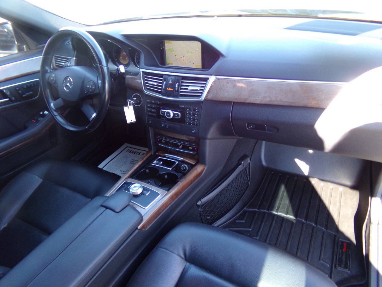 Used 2012 Mercedes-Benz E 350 4MATIC Sedan w/ Premium 1 Launch Pkg image 34