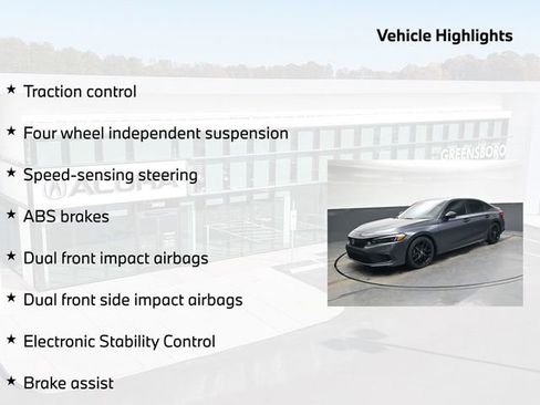 Used 2024 Honda Civic Sport image 5